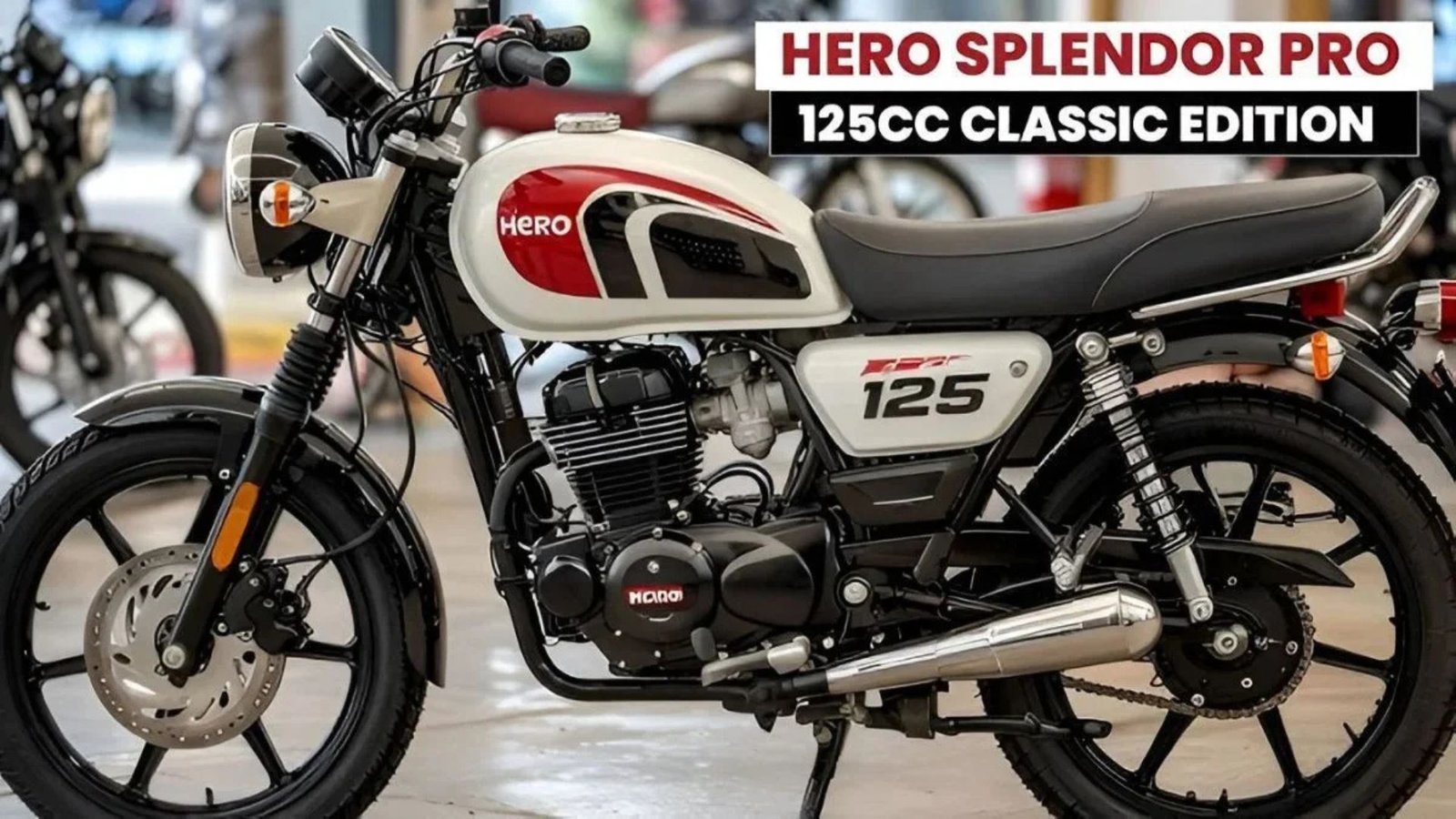 Hero Splendor 125cc 2025