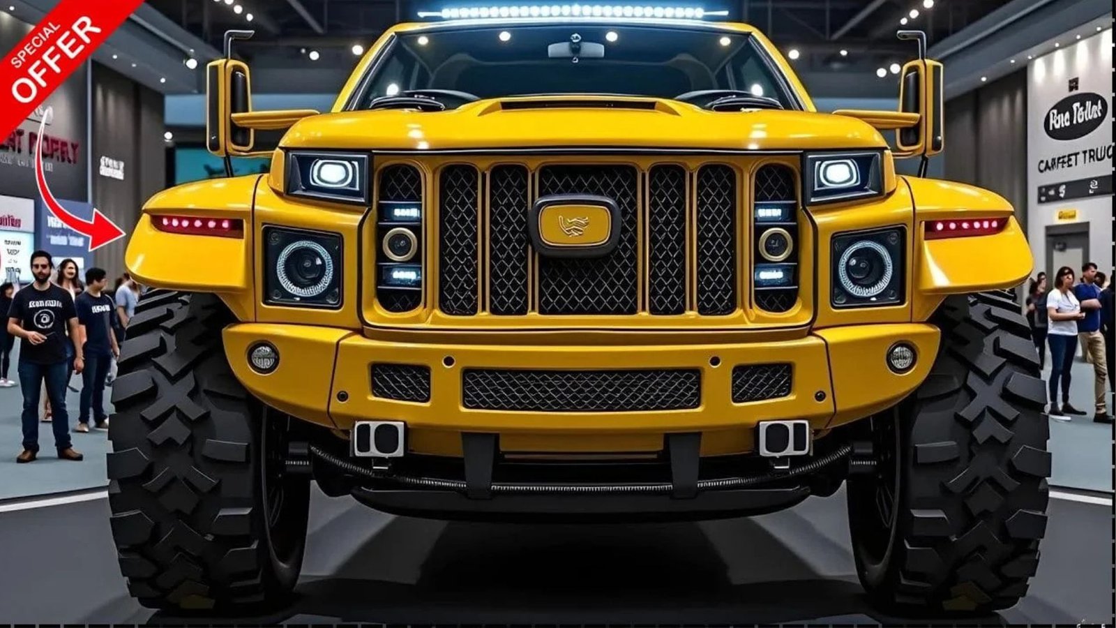 Uncover the 2025 Caterpillar Pickup Truck