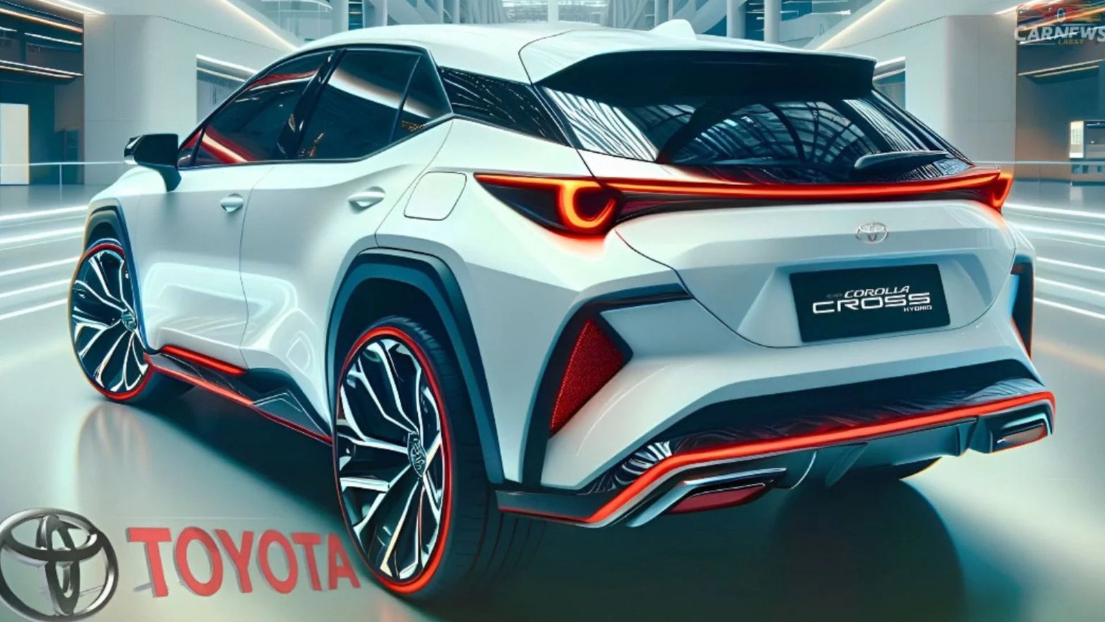 Discover the 2025 Toyota Corolla Cross