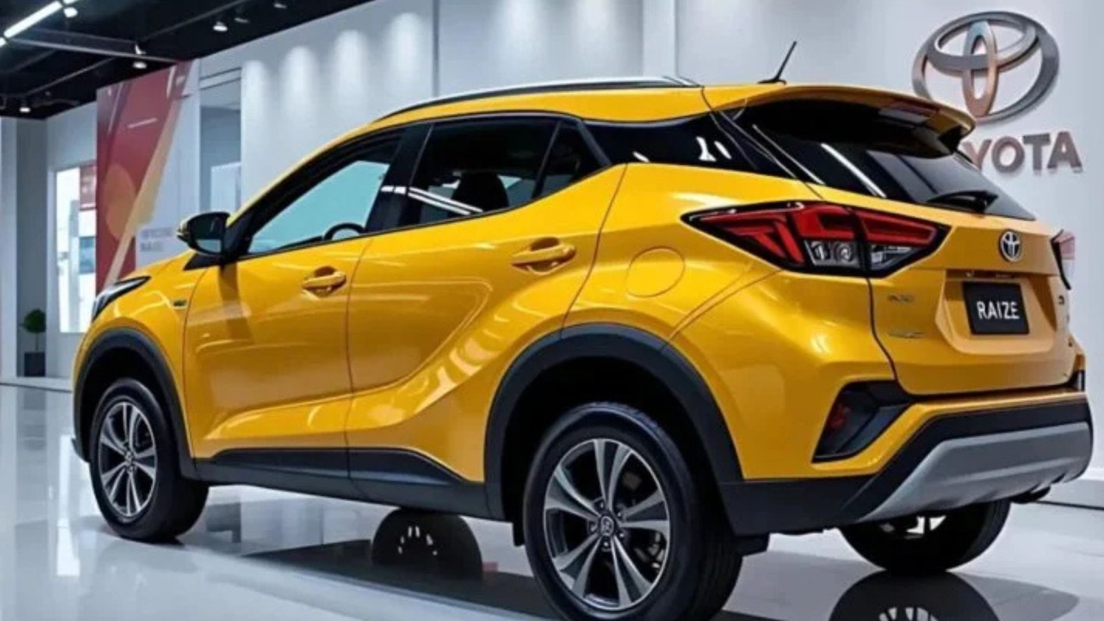 Toyota Raize Compact