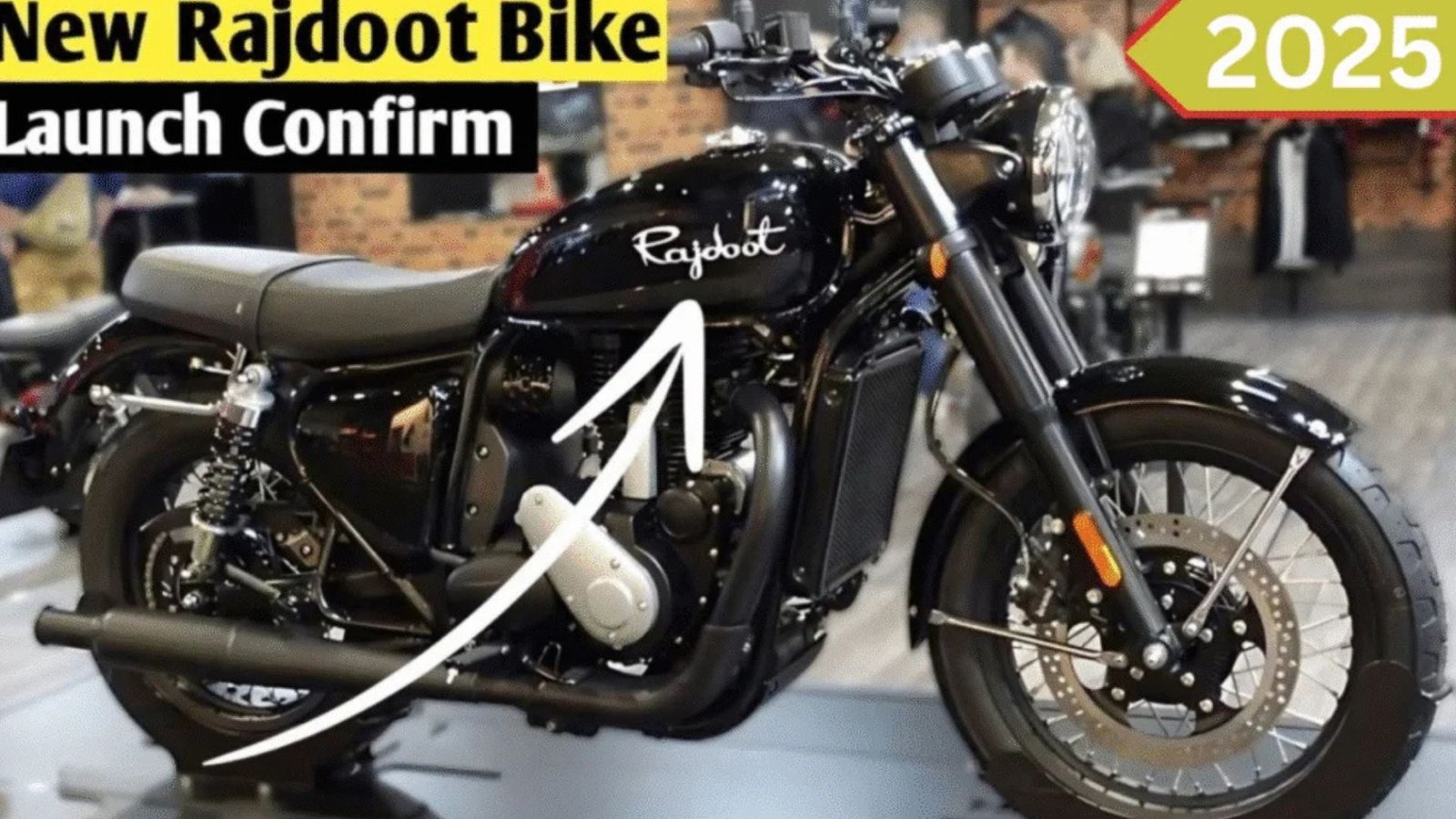 New Yamaha Rajdoot 350