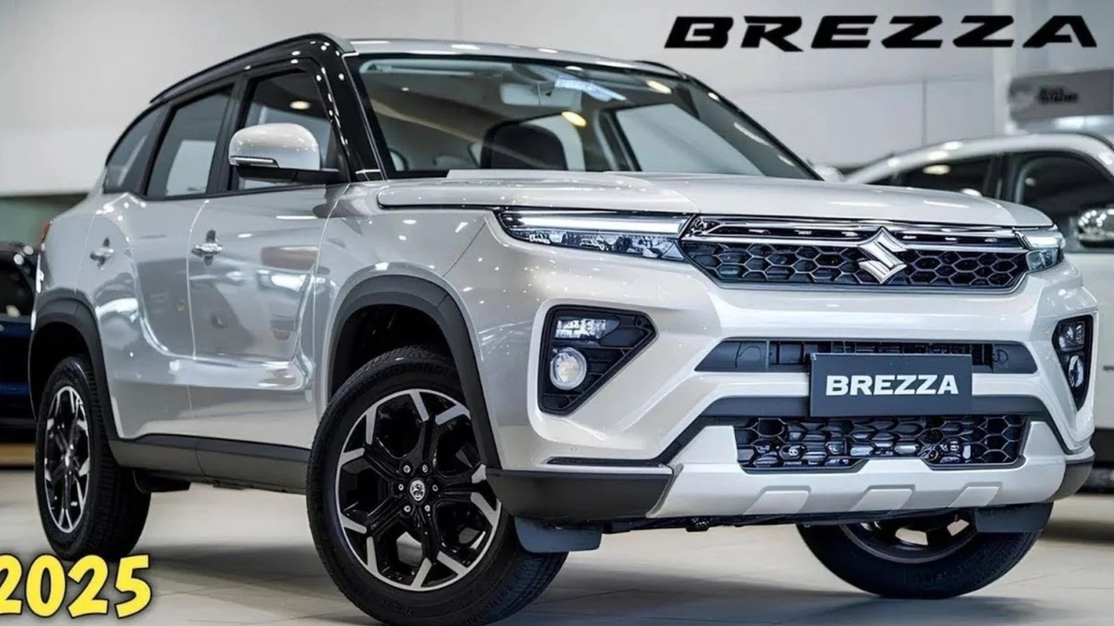 Maruti Brezza 2025 Launched