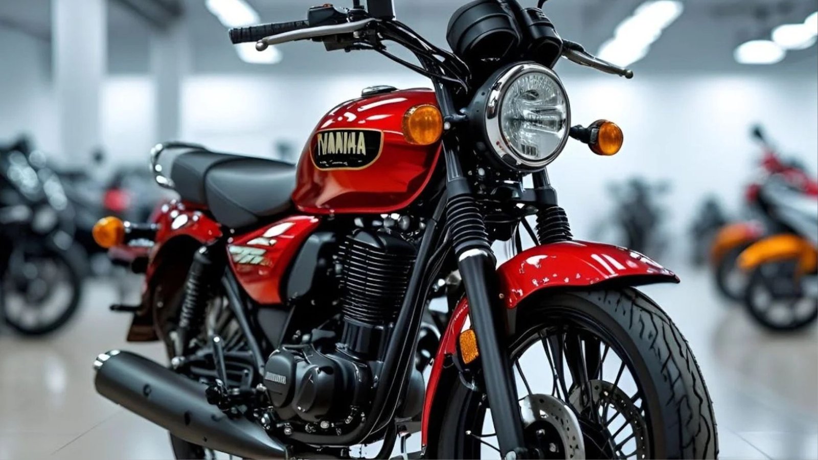 Yamaha RX100 2025