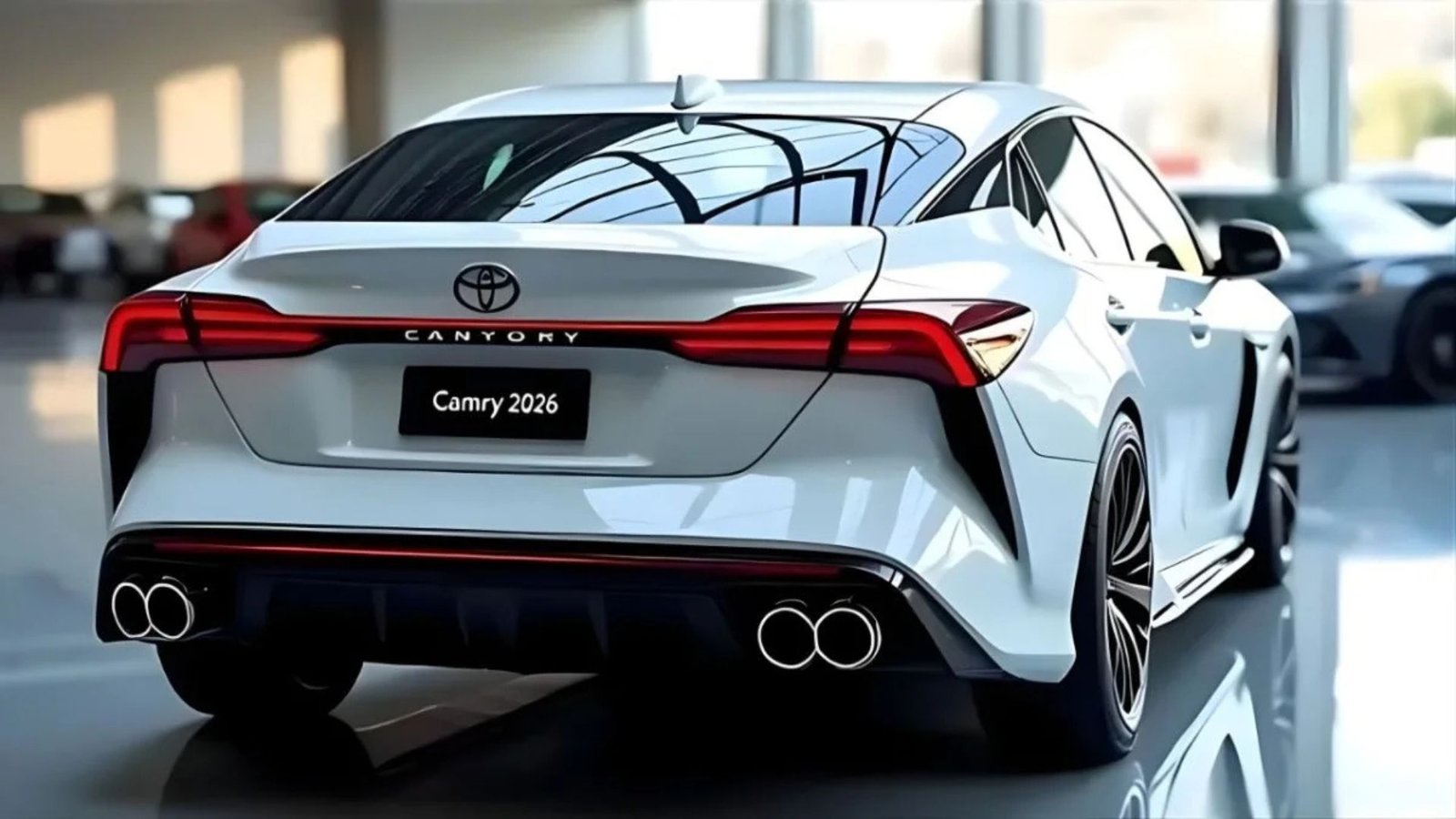 Explore the 2026 Toyota Camry