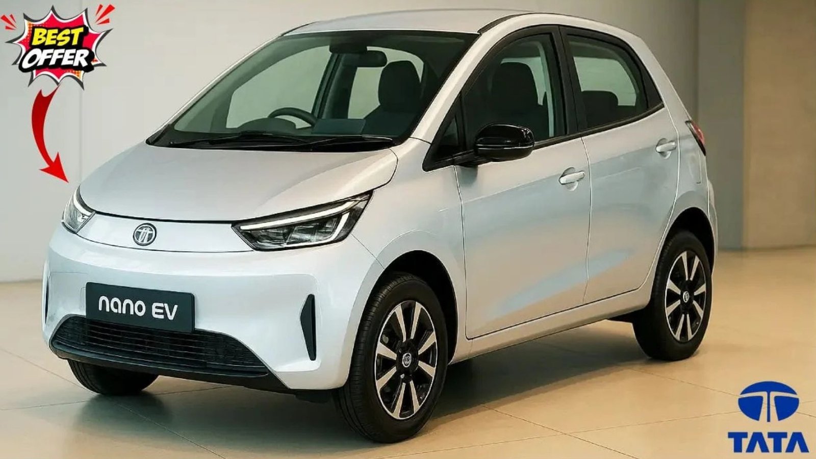 Discover the 2026 Tata Nano EV