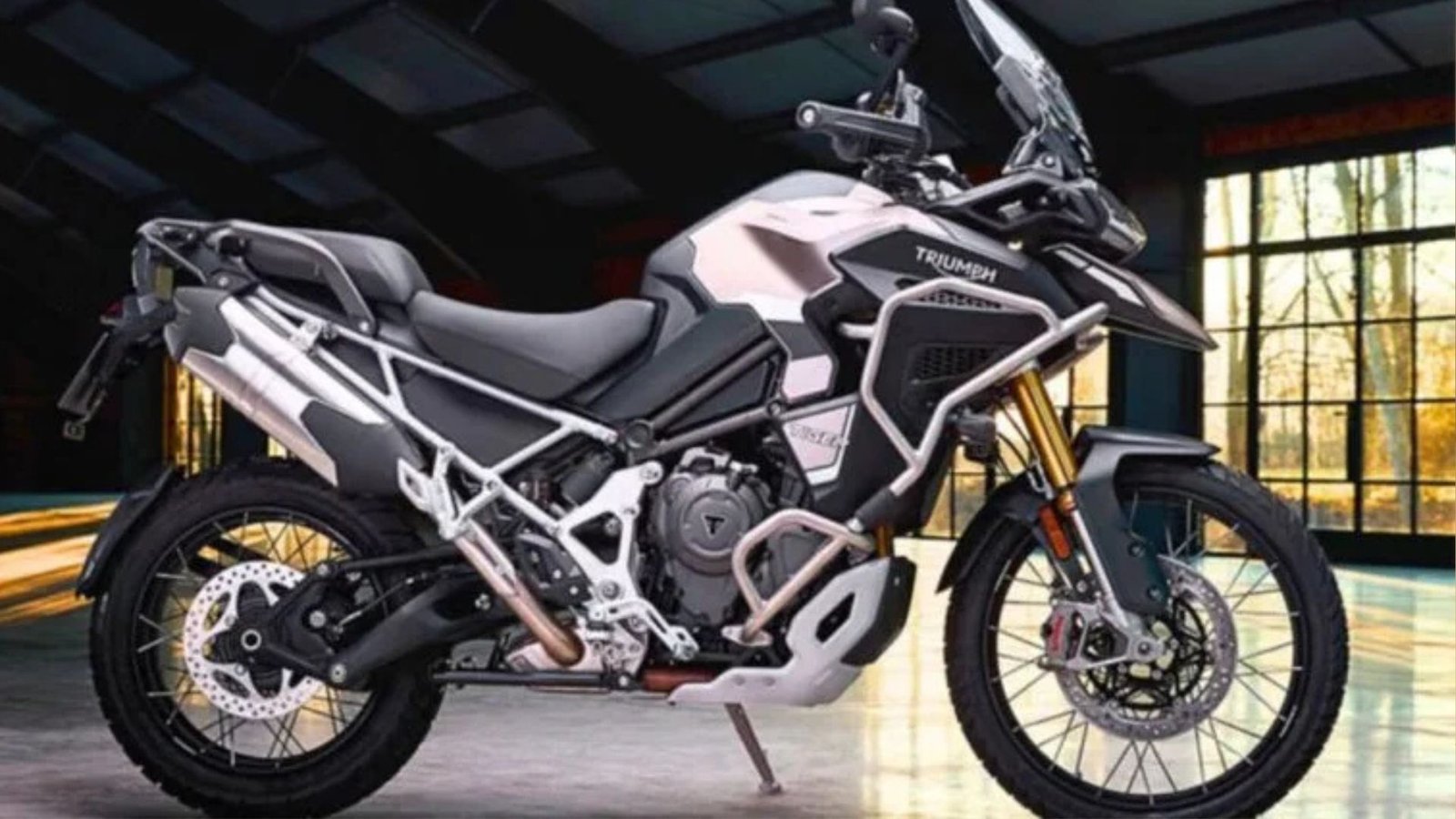 Explore the 2025 Triumph Tiger 1200