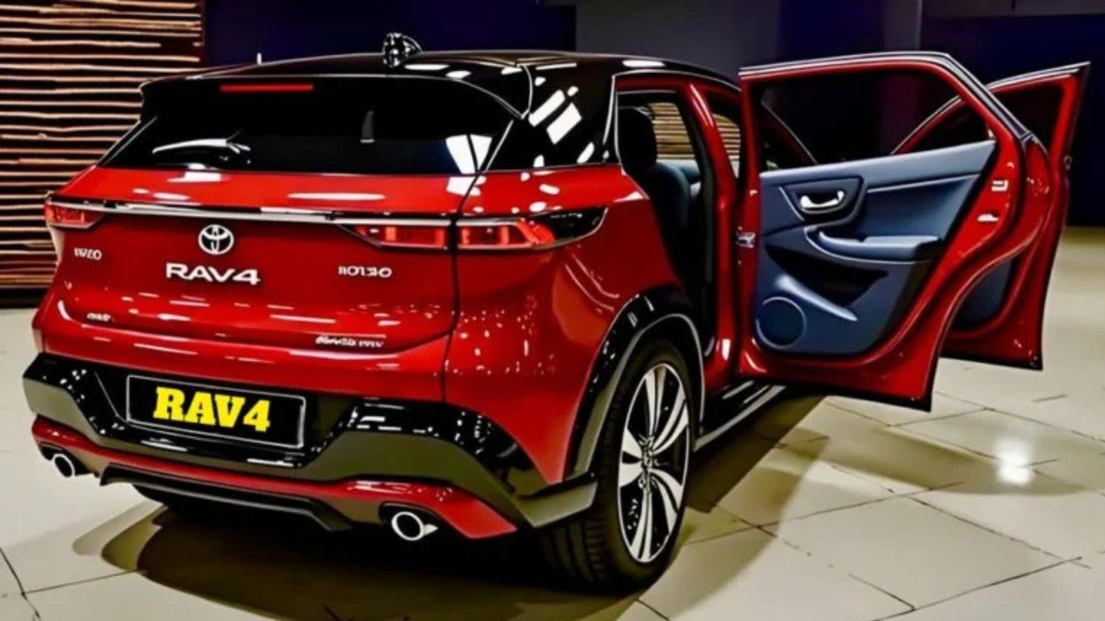 Discover the 2026 Toyota RAV4